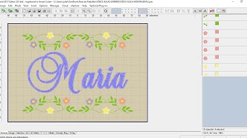 MONTAGEM COM O PROGRAMA EMBIRD 2 ORGANIZAÇÃO POR ETAPAS DE CORES