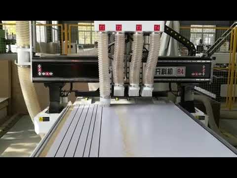 4 tools top quality ATC cnc router for wood aluminum mdf plastic cutting milling