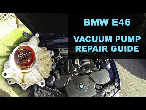 Bmw N46 Vacuum Pump Oil Leak