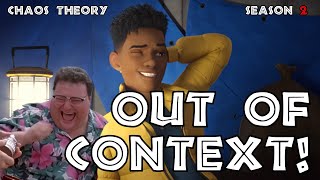 Chaos Theory Season 2 But Nedry Stole The Context