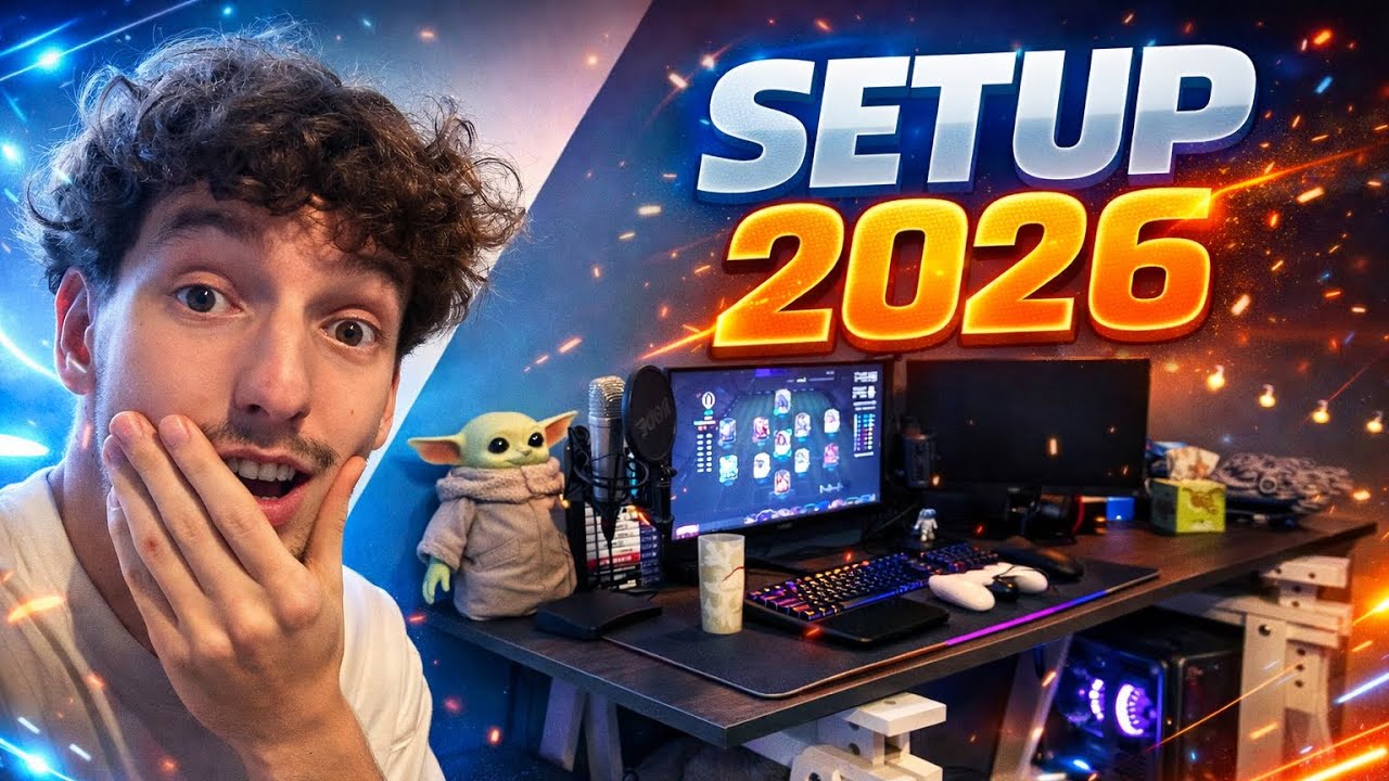 J’AI ACHETÉ UN ORDINATEUR - SETUP 2026