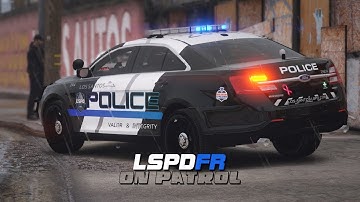 Testing New Graphics, and also patrolling| GTA 5| Mod Lspdfr, and Reshade|@ItzAyden2k