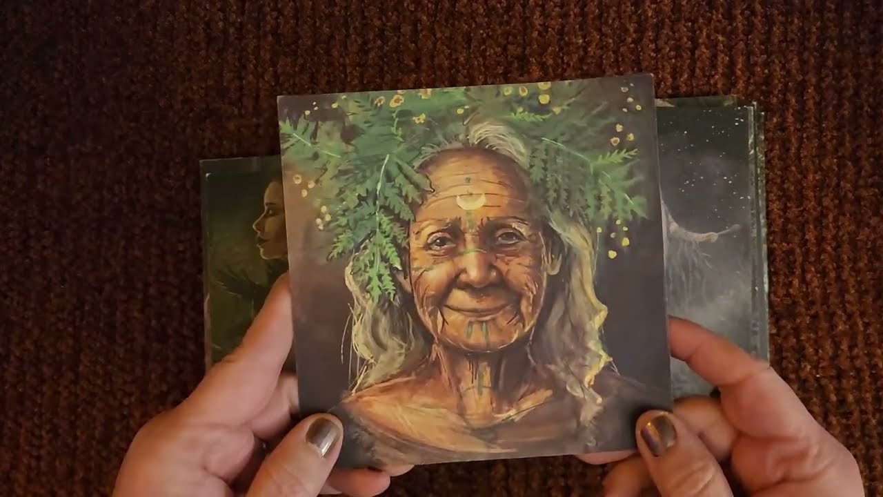 Folk Magic Oracle Deck | Feywood Oracle Flip-through