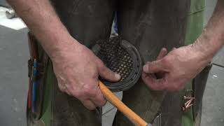 Nailing and Prepping for Equi-Pak CS Pour