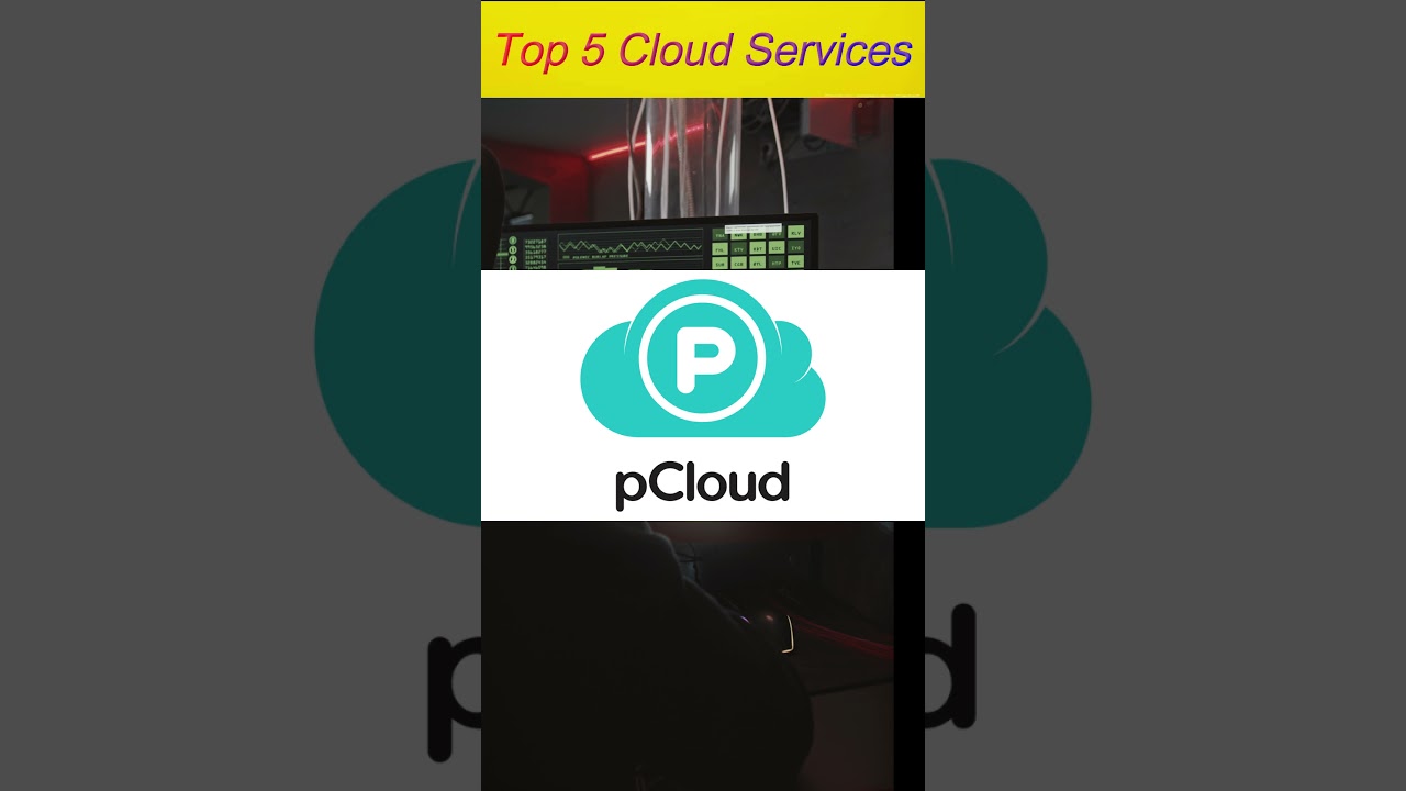 Top 5 Cloud Services #cloud #shorts
