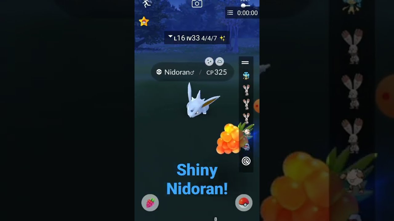 Shiny Nidoran! - Spring into Spring Event - 