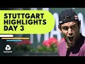 Berrettini Back In Action; Bonzi Faces Rinderknech | Stuttgart 2022 Highlights Day 3