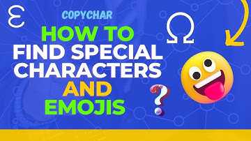 copychar cc – copy special characters and emojis that aren’t on your keyboard