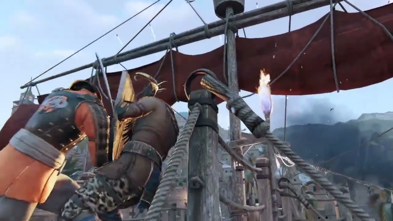 For Honor - Tiandi - Dominion Gameplay