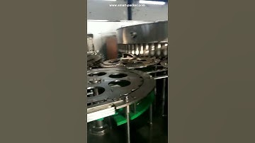 Super high speed water bottle filling capping machine fully automatic water bottling line