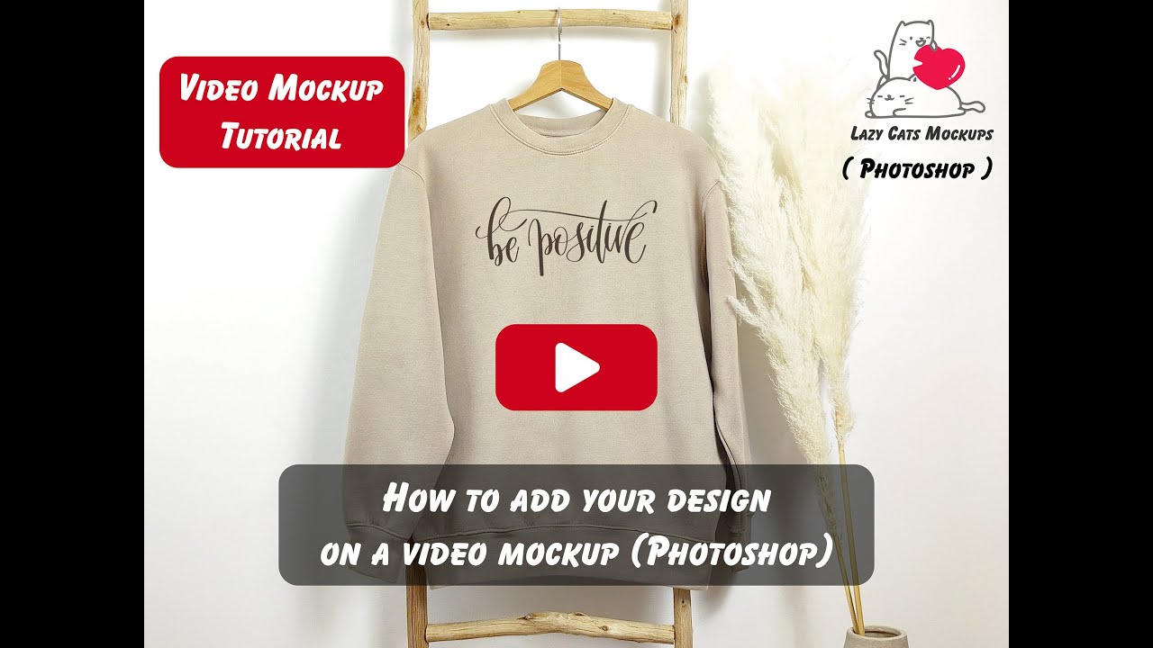 Photoshop: How to add your design on a video mockup using Photoshop (2022 tutorial)