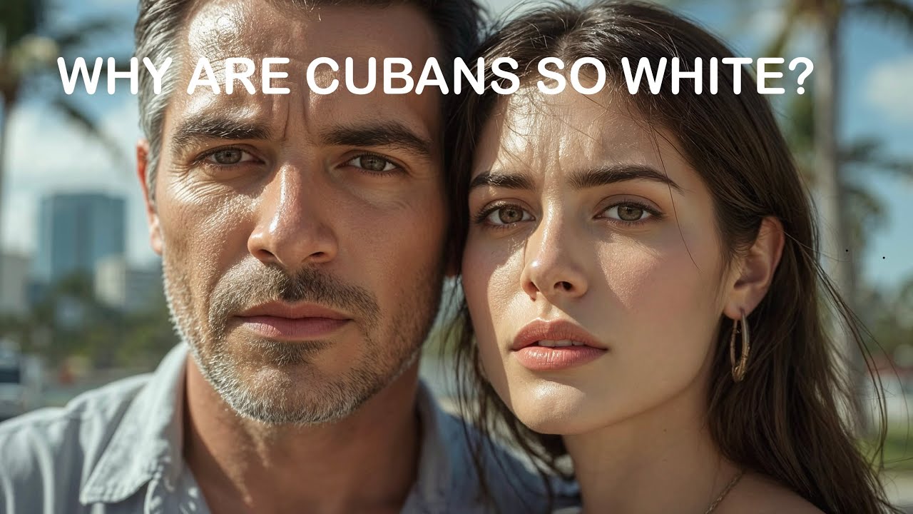 Why Are Most Miami Cubans White? 