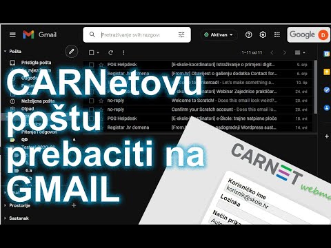 Video: Prosljeđivanje Pošte: Kako Izvršiti Postavke