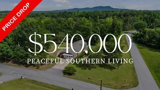 Inside a 4-Acre Private Retreat in Travelers Rest, SC! | 16 Farmington Trl Home Tour