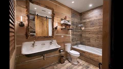 Phong cách Rustic  nét đẹp thiên nhiên bình dị, mộc mạc và giản đơn