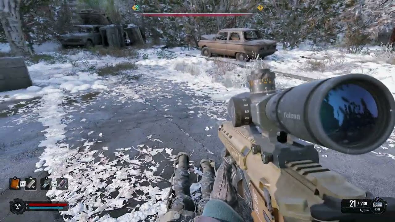 STALKER 2 with Cold Light PRZ 2.0.6 by l00