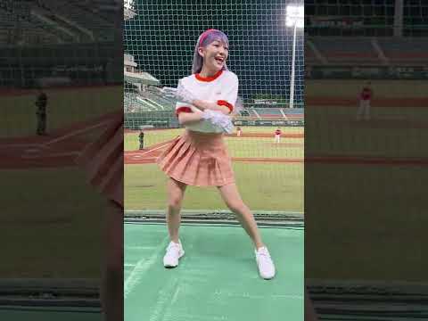 『2022.04.14』Uni-Girls - Yovia - 大贏四方  (統一獅//澄清湖)