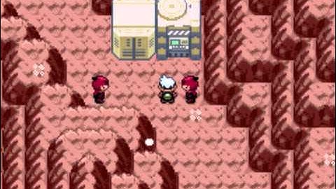 Pokemon Emerald Version Walkthrough Part 23 - Team Magma