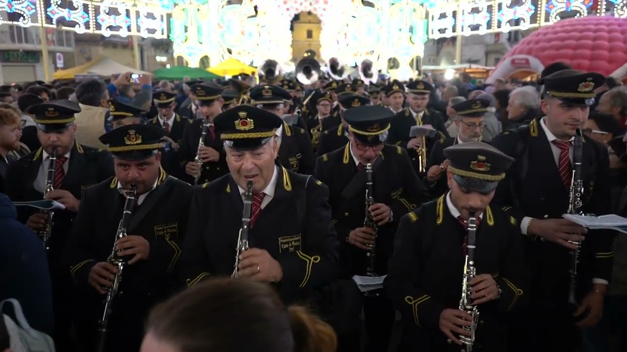 Banda di Mottola - Marcia Caserta - Festa di San Trifone 10/11/25 Adelfia