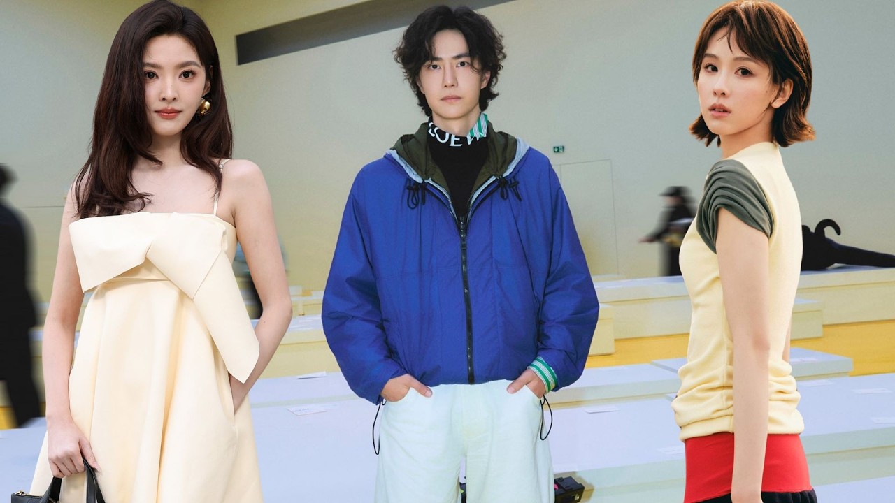 Visual Đỉnh Cao Của Vương Nhất Bác & Trần Đô Linh Tại Show LOEWE,Chương Nhược Nam Nổi Bật Ở Givenchy