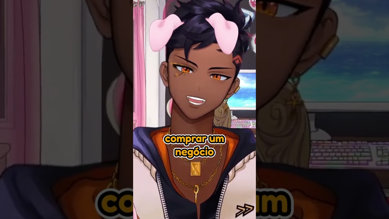 Raviel dá um presente especial pra Eveline #neobaka #evelineteach #vtuber