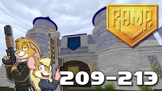 RAMP 2025 playthroughs - Maps 209-213