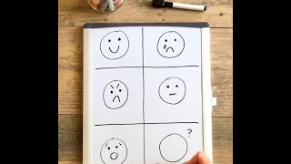 Resourceful Me Art Therapy Feelings Chart Activity