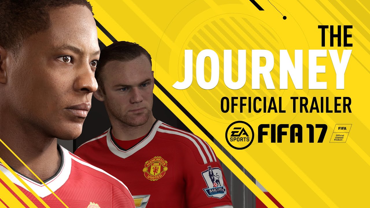 is the journey on fifa 17 ps3