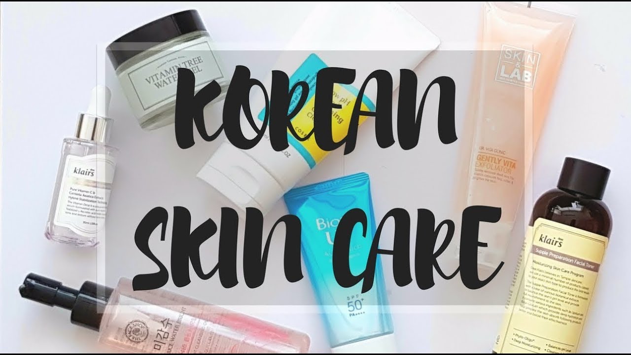 Korean Skin care Collective Review for Oily/Dehydrated skin YouTube