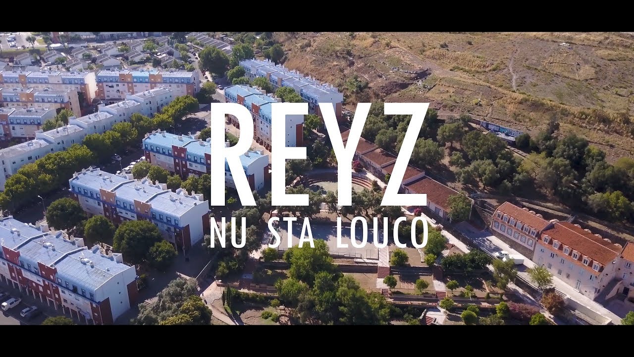 Reyz - Nu Sta Louco (Official Dance 4K Video)