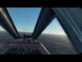 Accidental Overshoot and Defending for My Life - Aces of Thunder - PSVR2 - HOTAS Gameplay