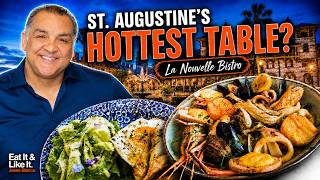Inside St. Augustine’s Hottest French Restaurant|La Nouvelle & the Whiskey, Wine & Wildlife Festival