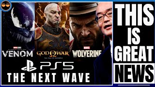 PLAYSTATION 5 - NEW SONY CONFIRMS GREAT PS5 NEWS! / NEW PLAYSTATION SHOWCASE 2025!? / GAMESCOM 2025…