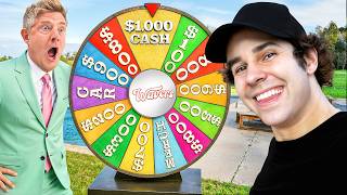 Winning Big At David Dobriks Party