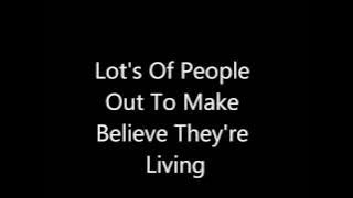 Boston - Peace Of Mind (Lyrics)