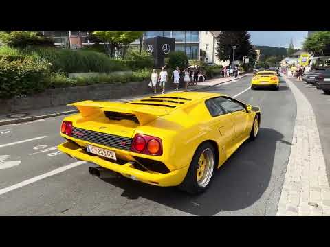 SPORTWAGENFESTIVAL IN  VELDEN AM WÖRTHERSEE -26. INTERNATIONAL SPORTSCAR FESTIVAL IN VELDEN THURSDAY