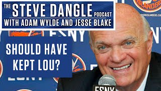 Was Moving On From Lou Lamoriello The Wrong Decisions For Toronto In Hindsight?