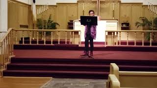 Ruby's 2019 Flute Recital