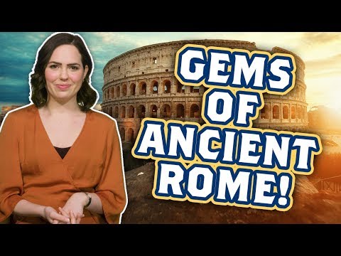 Ancient Rome's Jewels & Gemstones