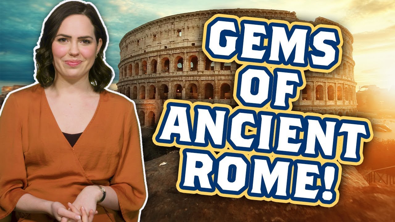 Gold of Roman Empire - History of Roman Gold Jewellery | My Gold Guide