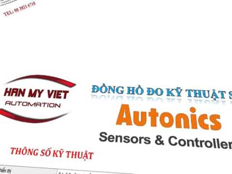 autonics mt4w