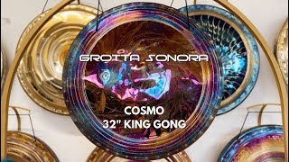 Grotta Sonora - 32"/ 80cm Cosmo King Gong - C 66,1 Hz