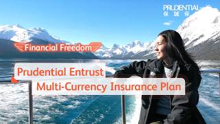 【Prudential Entrust Multi-Currency Insurance Plan: Product Video (Macau Edition)–Financial Freedom】
