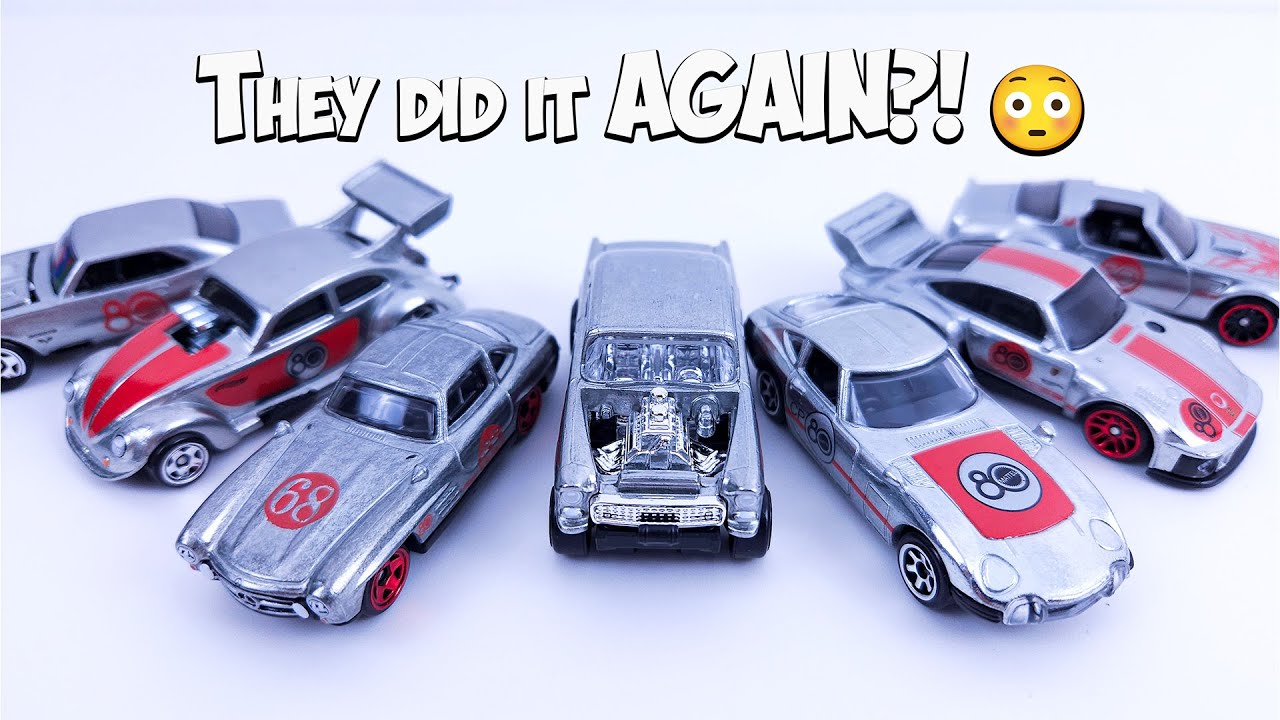 Opening the Hot Wheels REPLAY the CLASSICS Multi-Pack
