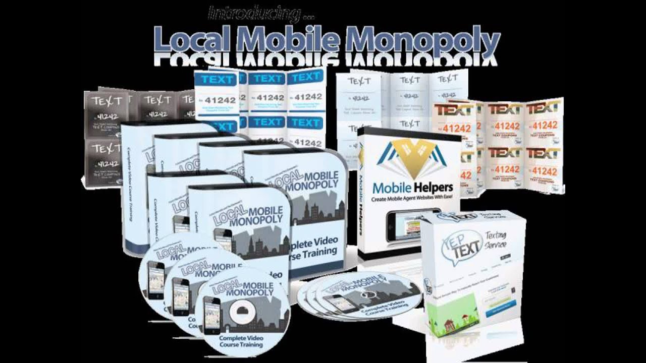 Local Mobile Monopoly Bonus Review by The Social Media Model ❤ Happy St. Patty's Day!