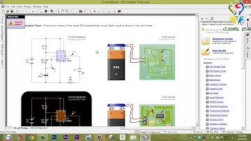 رسم الدوائر الاكترونية برنامج Circuit Wizard | محاكى المشاريع الالكترونية #دورة الاكترونيات العملية