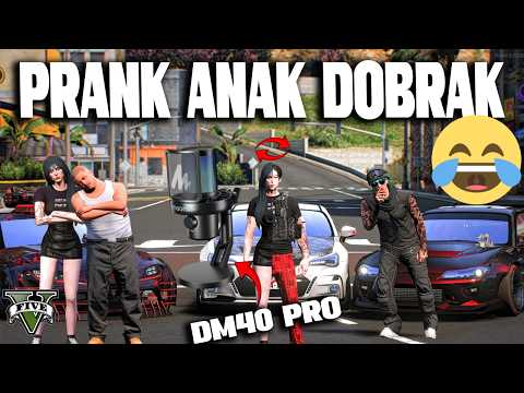 ANAK DOBRAK AKU BIKIN NYAMAN KARNA INI !! MAONO DM40 PRO !! - GTA 5 ROLEPLAY