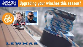Famous Upgrading your winches this season? Plus Top Tips on easy winch servicing from Lewmar Net Worth