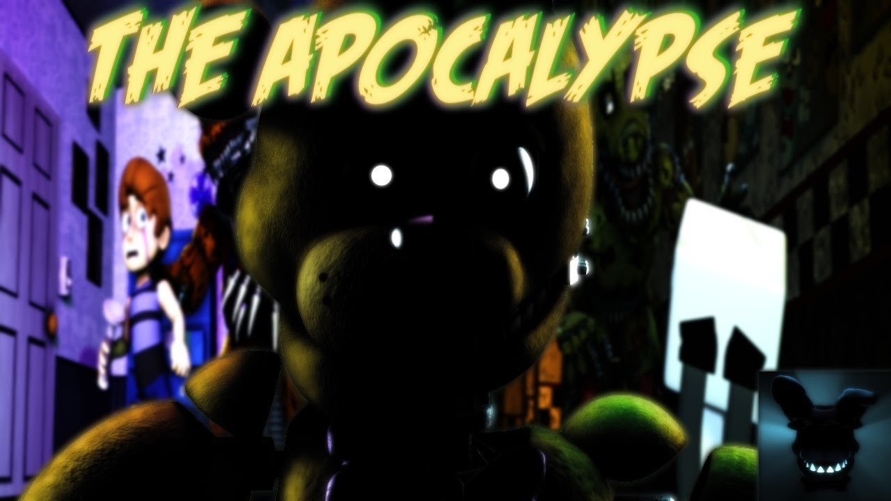 Стиль Ярослава. Зомби апокалипсис ФНАФ