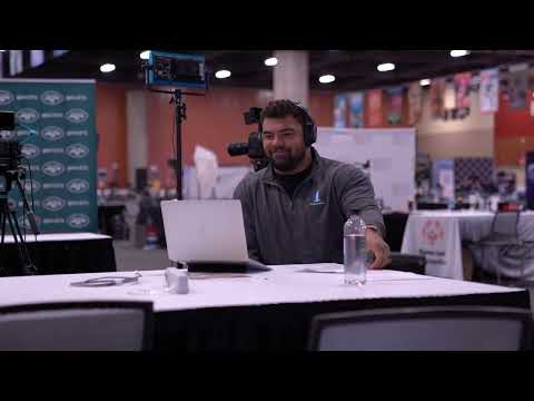 Super Bowl LVII - Walter Payton Man of the Year Nominees on Radio Row